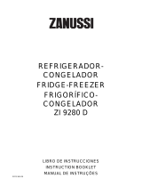 Zanussi ZI9280D User manual