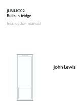 John Lewis JLBILIC02 User manual