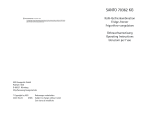 Aeg-Electrolux S70362KG User manual