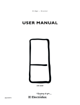 Electrolux ERN28600 User manual