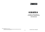 Zanussi ZI918/12K User manual