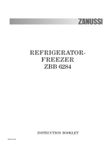 Zanussi ZBB6284 User manual