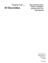 Electrolux SC330 User manual