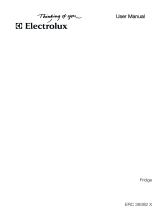 Electrolux ERC39392X User manual