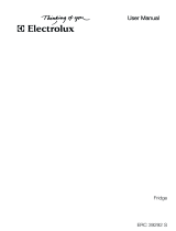 AEG Electrolux ERC39292S User manual