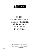 Zanussi ZI921/9KA User manual