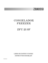 Zanussi ZFU23SF User manual