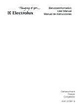 Electrolux EUF27391S User manual