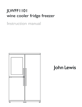 John Lewis JLWFF1101 User manual