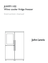 John Lewis JLWFF1101 User manual