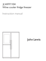 John Lewis JLWFF1104C User manual
