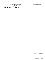 Electrolux SB407CNN User manual