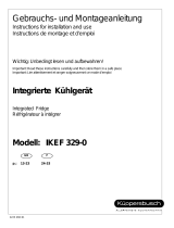 K&#252;ppersbusch IKEF329-0 User manual