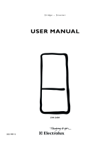 Electrolux ENN 26800 User manual