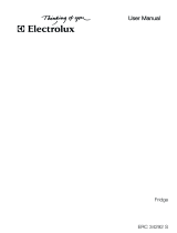 Electrolux ERC34292S User manual