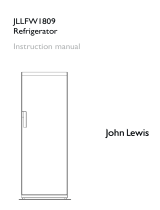 John Lewis JLLFW1809 User manual