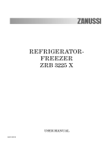 Zanussi-Electrolux ZRB3225X User manual