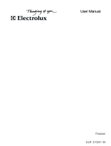 Electrolux EUF27291W User manual