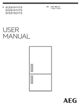 AEG SCK8191VTS User manual