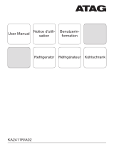 Atag KA2411R User manual