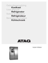 Atag KA2411R User manual