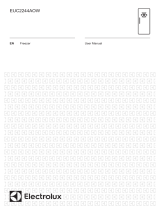 Electrolux EUC2244AOW User manual