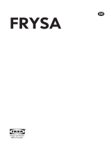IKEA FRYSA 10282344 User manual