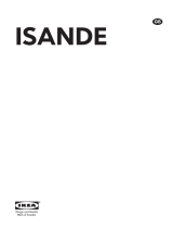 IKEA ISANDE 00282373 User manual