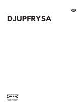 IKEA DJUPFRYSA 60282370 User manual