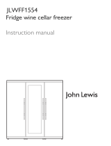 John Lewis JLWFF1554W User manual