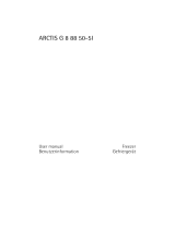 Aeg-Electrolux AG88850-5I User manual