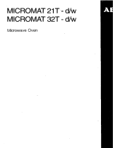 AEG MC21-T User manual