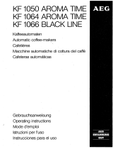 AEG KF1050AROMATIME User manual