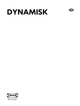 IKEA DYNAMISK User manual