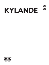 IKEA KYLANDE User manual