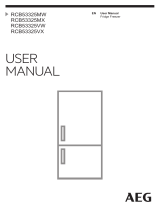AEG RCB53325VX User manual