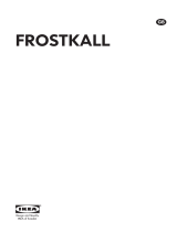 IKEA FROSTKALL 80312757 User manual