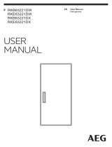 AEG RKB63221DW User manual