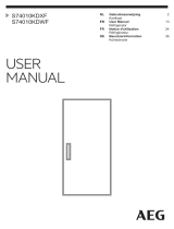 AEG S74010KDXF User manual
