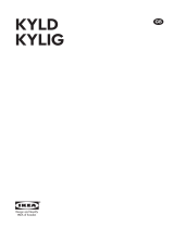 IKEA KYLIG User manual