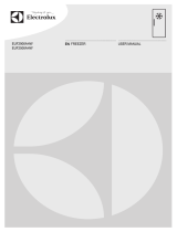 Electrolux EUF2506AHW User manual
