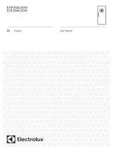 Electrolux EUF2540JOW User manual