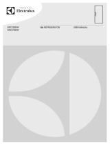 Electrolux ERC33260W User manual