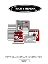 Tricity Bendix DSIE502SV User manual