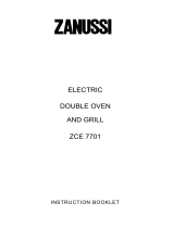 Zanussi ZCE7701CH User manual