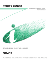 Tricity Bendix SB432 User manual