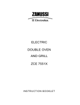 Zanussi - ElectroluxZCE7551X