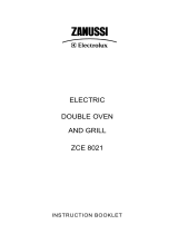 Zanussi ZCE8021AX User manual