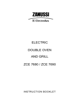 Zanussi-Electrolux ZCE7680W User manual