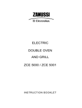Zanussi-Electrolux ZCE5000W User manual